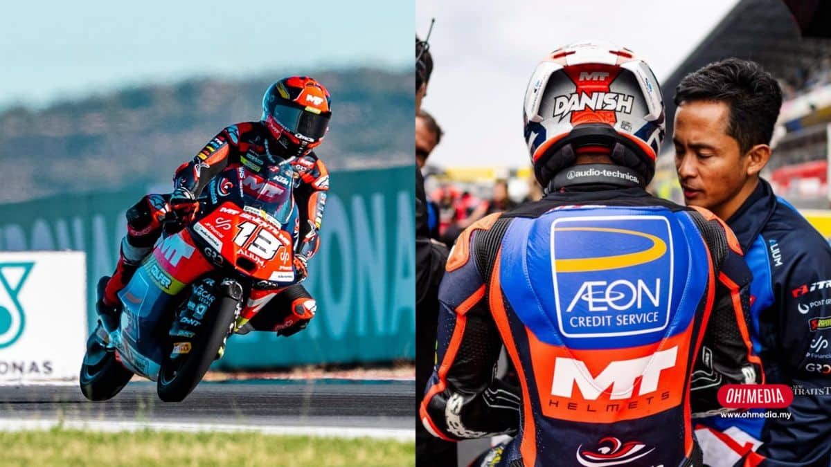 Ohmedia hakim danish moto3