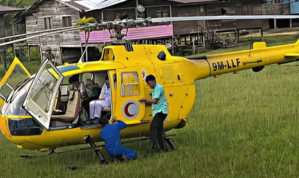 Helikopter | jenazah mangsa nahas helikopter fds akan dibawa pulang ke kuching esok | trending oh Media | oh Media Helikopter