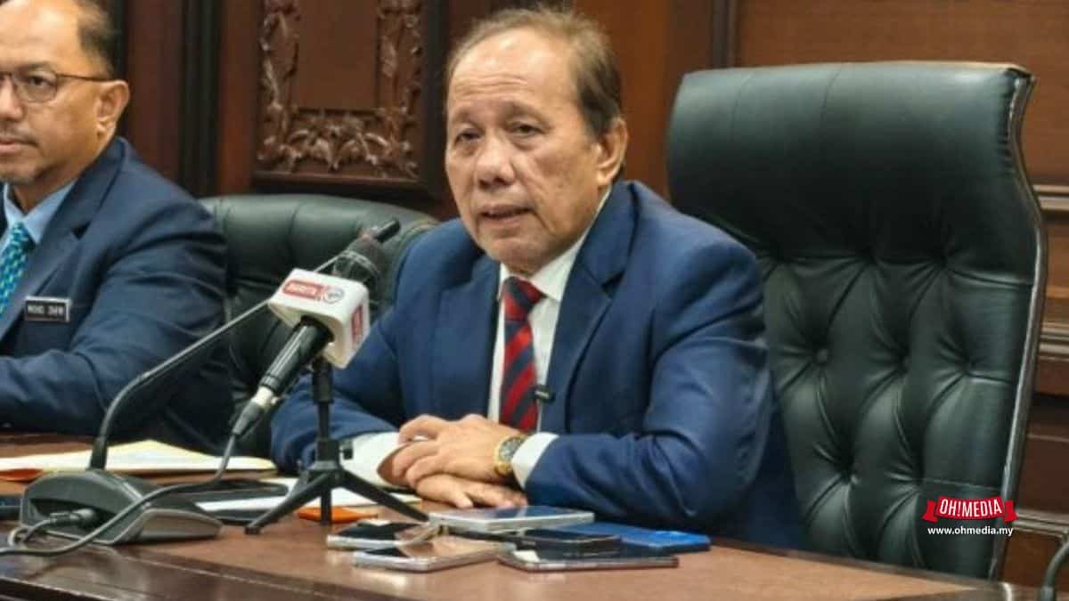 Ismail lasim | ismail lasim tegaskan pembatalan pelantikan exco negeri sembilan tidak sah | trending oh Media | oh Media Ismail Lasim