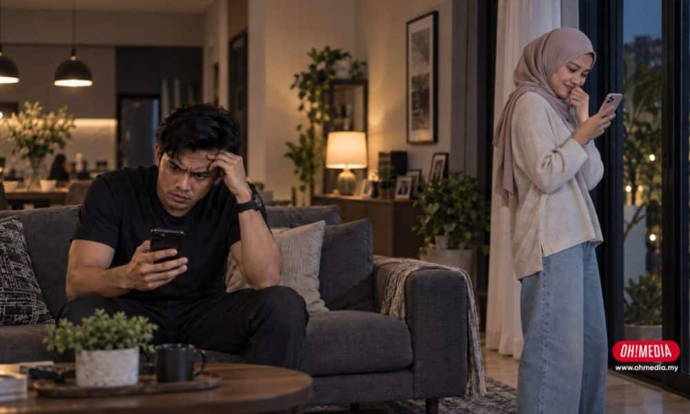 Ohmedia lelaki uji kekasih
