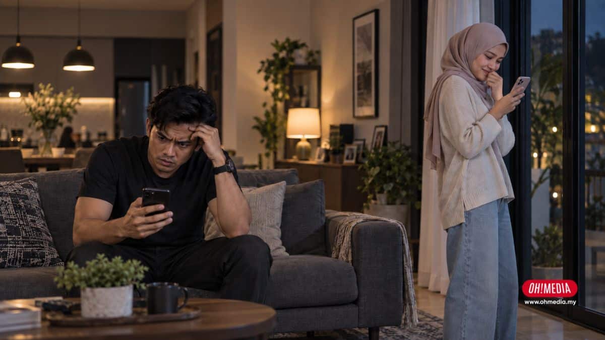 Ohmedia lelaki uji kekasih
