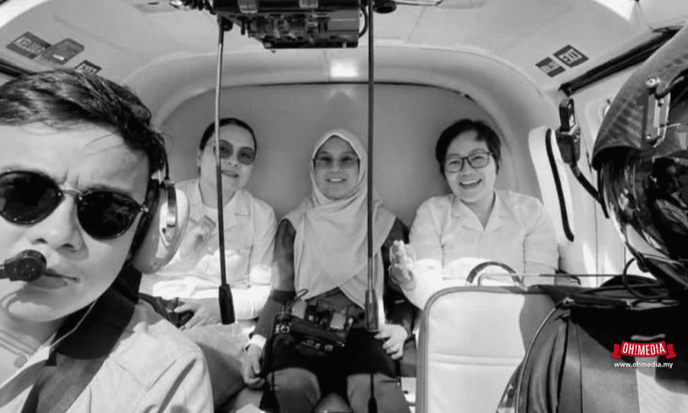 Ohmedia nahas Helikopter