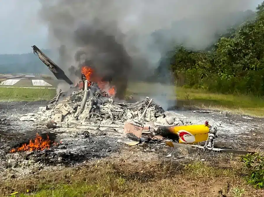 Nahas helikopter | masa cari nafkah boleh dimuktamadkan sebagai mati syahid pu amin | trending oh Media | oh Media Nahas Helikopter