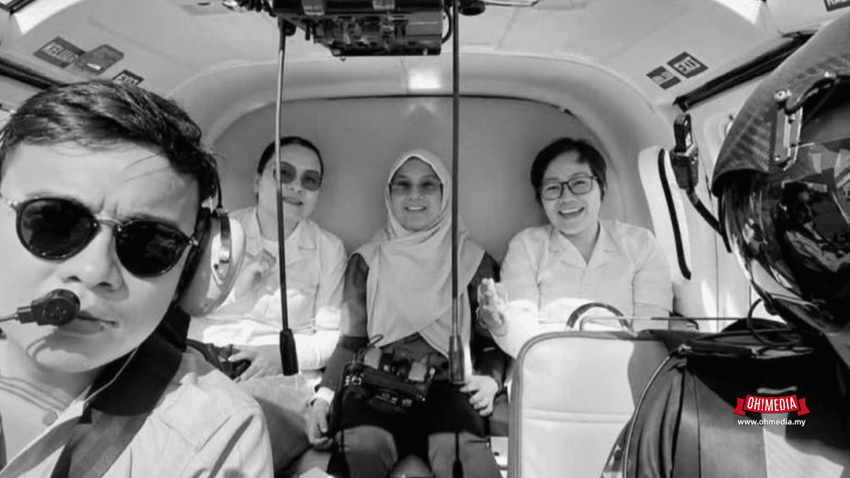 Ohmedia nahas Helikopter
