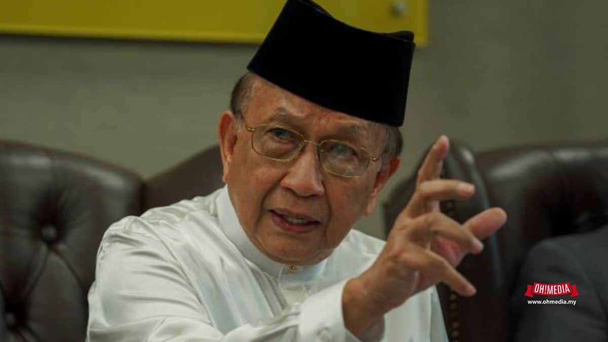 Rais yatim | rais yatim tiba di mahkamah berdepan pertuduhan akta hasutan berkait krisis institusi diraja | trending oh Media | oh Media Rais Yatim