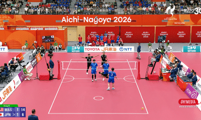 Ohmedia sepak takraw sukan asia