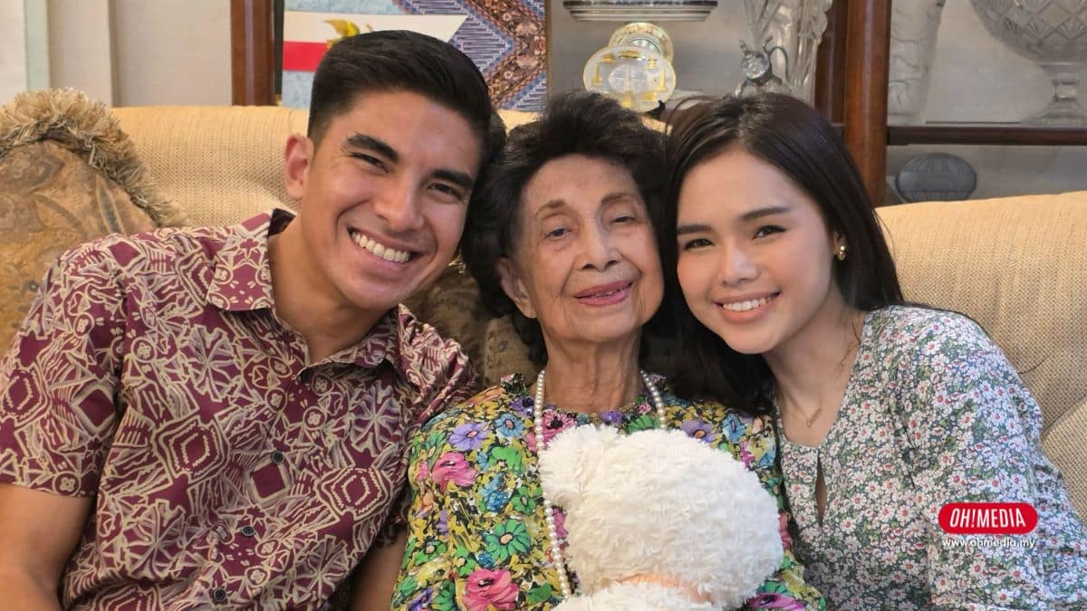 Ohmedia syed saddiq tun dr siti hasmah