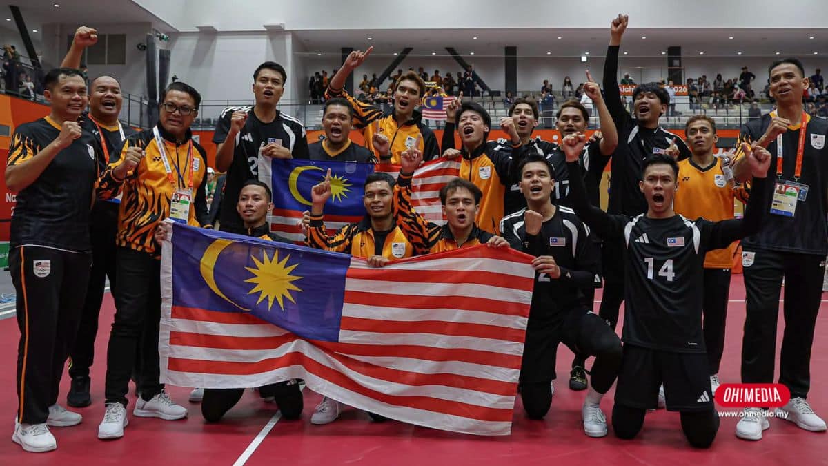 Tamat Penantian 36 Tahun, Ganjaran Skuad Takraw Naik Kepada RM10,000 Setiap Seorang | Oh! Arena – Oh! Media Tamat Penantian 36 Tahun, Ganjaran Skuad Takraw Naik Kepada RM10,000 Setiap Seorang | Oh! Arena – Oh! Media