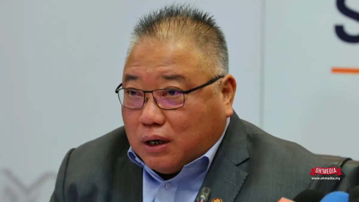 Ohmedia tiong king sing | f1 bukan anjuran motac tapi peluang besar promosikan malaysia | oh Media | oh Media ohmedia tiong king sing
