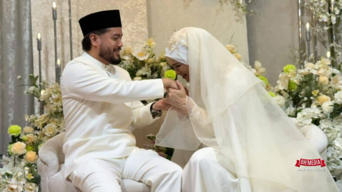 Ohmedia zahnita wilson | tahniah Zahnita wilson sah bergelar isteri kepada farouk osman dengan sekali lafaz | oh Artis oh Media | oh Media Ohmedia zahnita Wilson