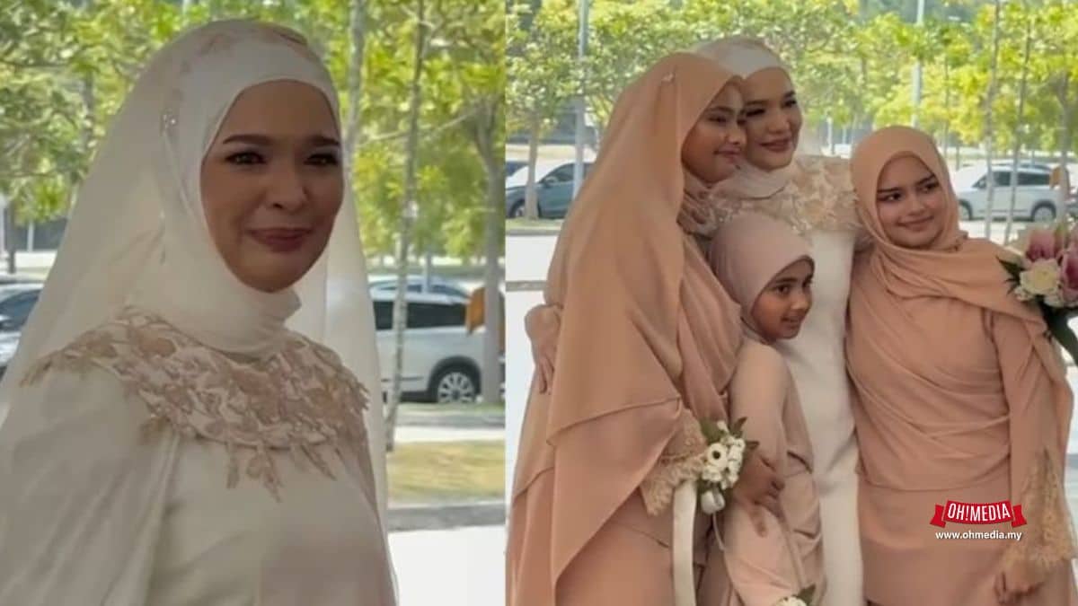 Ohmedia zahnita wilson | tahniah Zahnita wilson sah bergelar isteri kepada farouk osman dengan sekali lafaz | oh Artis oh Media | oh Media Ohmedia zahnita Wilson