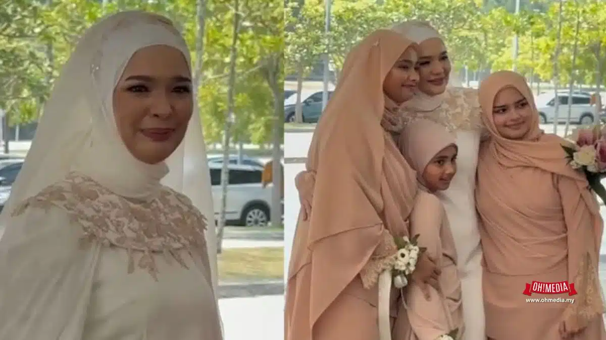 Ohmedia zahnita wilson | tahniah Zahnita wilson sah bergelar isteri kepada farouk osman dengan sekali lafaz | oh Artis oh Media | oh Media Ohmedia zahnita Wilson