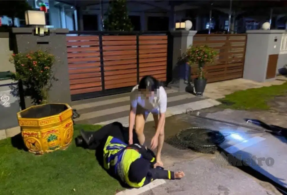 | dua wanita ditahan polis selepas halang operasi tangkap anjing liar | oh Media | oh Media anjing
