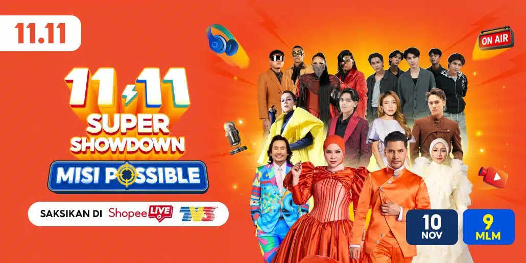 | tawaran shopee 11 11 paling jimat Siap boleh tebus baucar bernilai sehingga rm11 juta | oh Media | oh Media