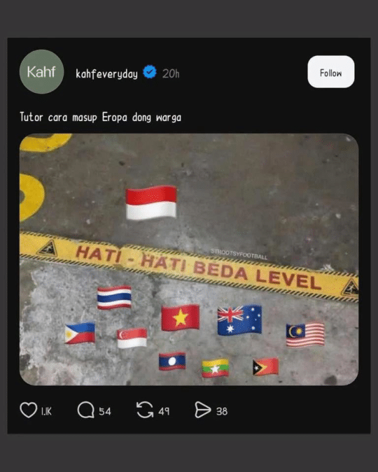 | alif satar beri peringatan kepada kahf | oh Media | oh Media kahf