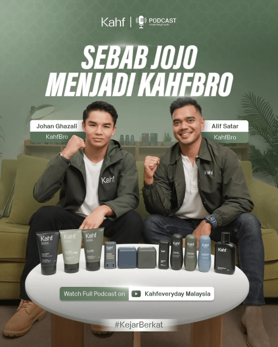 | alif satar beri peringatan kepada kahf | oh Media | oh Media alif satar