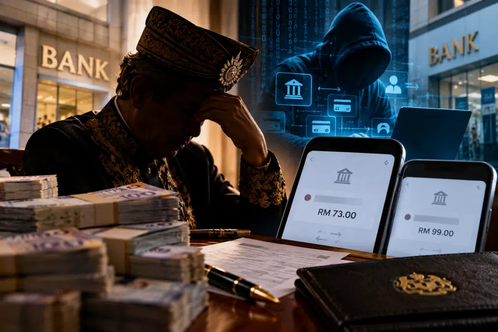 | kerabat diraja terengganu dakwa hampir rm2 juta lesap dari akaun bank | oh Media | oh Media