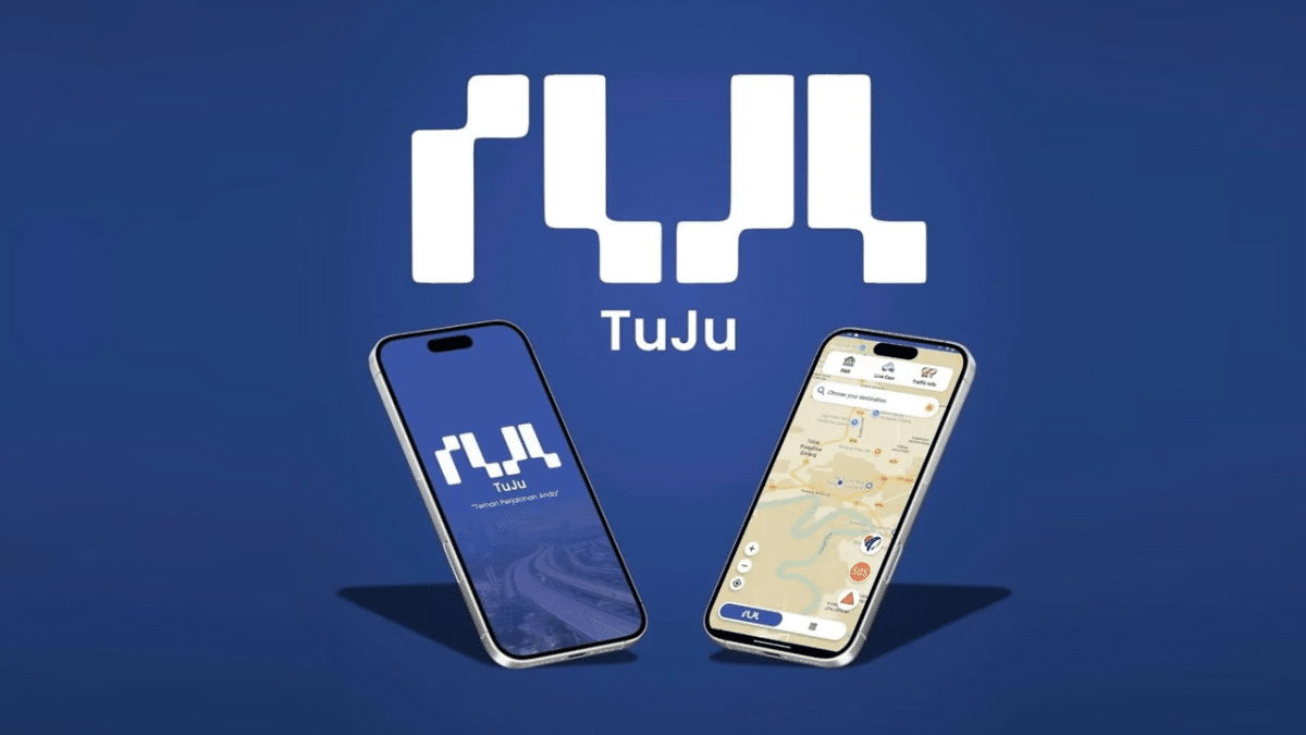 | tuju bukan dibangunkan untuk lawan waze | oh Media | oh Media tuju