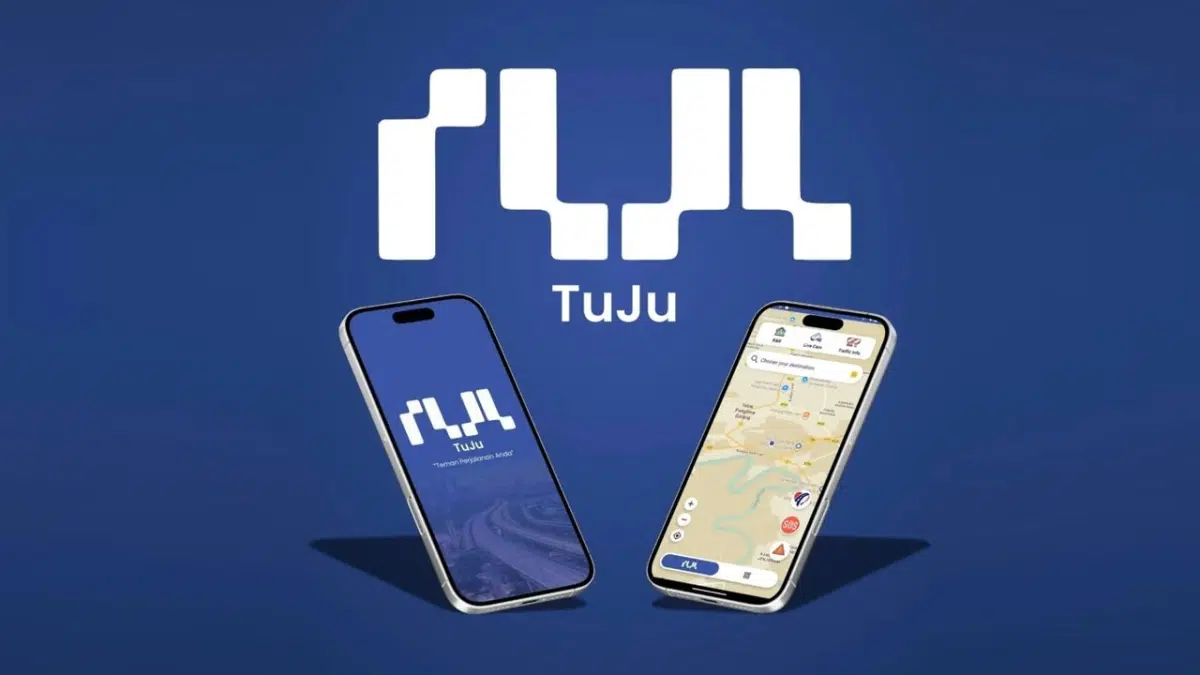 | tuju bukan dibangunkan untuk lawan waze | oh Media | oh Media tuju