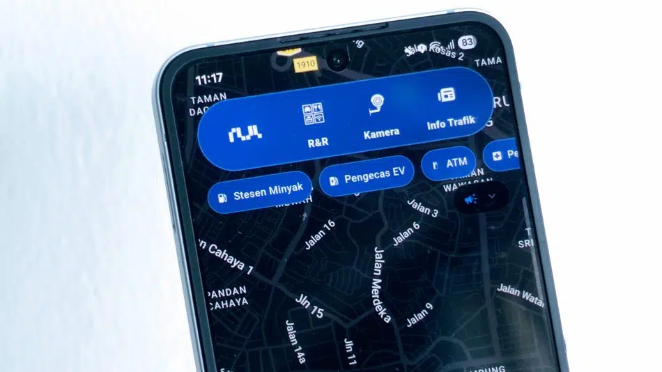 | tuju bukan dibangunkan untuk lawan waze | oh Media | oh Media tuju