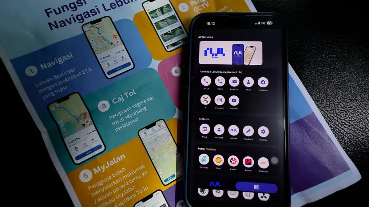 | tuju bukan dibangunkan untuk lawan waze | oh Media | oh Media tuju