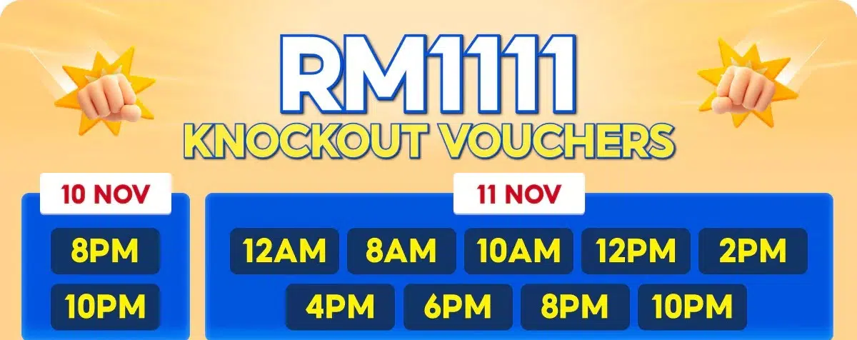 | tawaran shopee 11 11 paling jimat Siap boleh tebus baucar bernilai sehingga rm11 juta | oh Media | oh Media