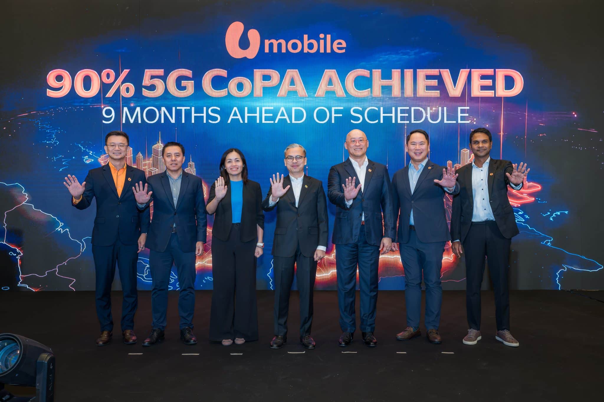 U Mobile Capai 90 Peratus Liputan 5G Nasional, 9 Bulan Lebih Awal Daripada Sasaran | Oh! Media U Mobile Capai 90 Peratus Liputan 5G Nasional, 9 Bulan Lebih Awal Daripada Sasaran | Oh! Media