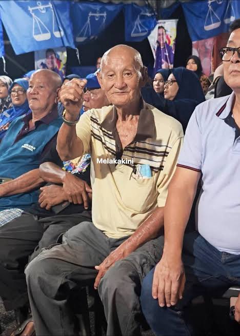 138825 | prn melaka uncle wong dak nor antara yang iringi mohd noor helmy di dun duyong | oh Media | oh Media 138825