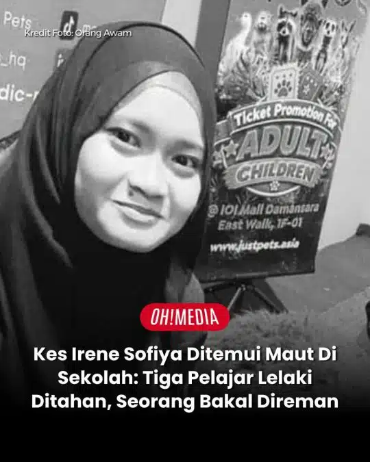 91322 | pelajar maut di sekolah 3 pelajar ditahan | oh Media | oh Media 91322