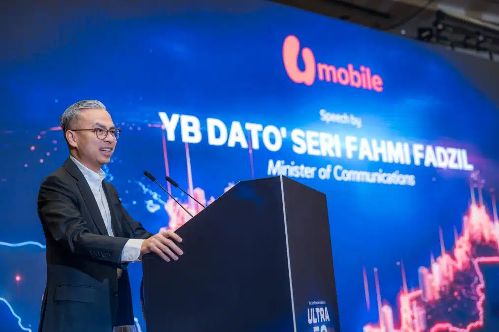9 umobile | u mobile capai 90 peratus liputan 5g nasional 9 bulan lebih awal daripada sasaran | oh Media | oh Media 9 umobile