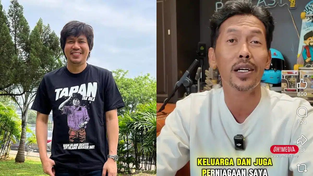 Ohmedia jep sepahtu shuib | mamat sepah mohon maaf kepada jep sepahtu | oh Media | oh Media ohmedia jep sepahtu shuib