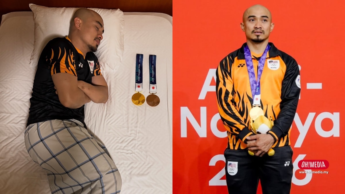 “Kejayaan Ini Milik Rakyat Malaysia” – Azizulhasni Rai Emas Dan Gangsa Sukan Asia | Oh! Media “Kejayaan Ini Milik Rakyat Malaysia” – Azizulhasni Rai Emas Dan Gangsa Sukan Asia | Oh! Media