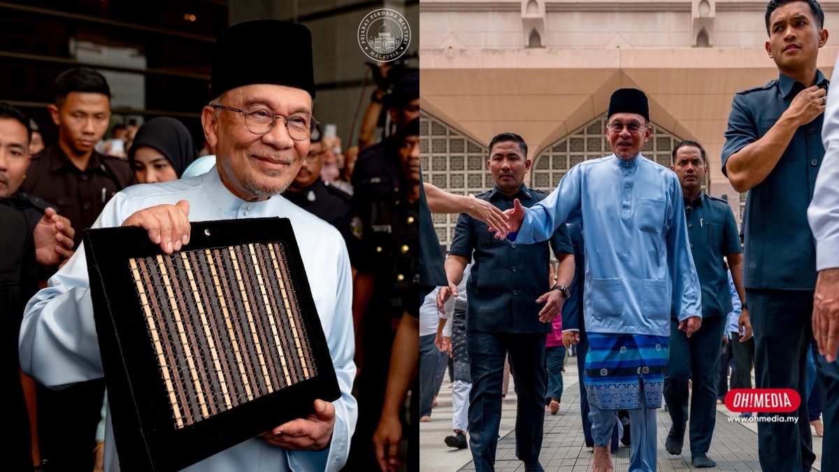 AnwarI Ibrahim Mahu Taraf Hidup Rakyat Meningkat | Oh! Media AnwarI Ibrahim Mahu Taraf Hidup Rakyat Meningkat | Oh! Media