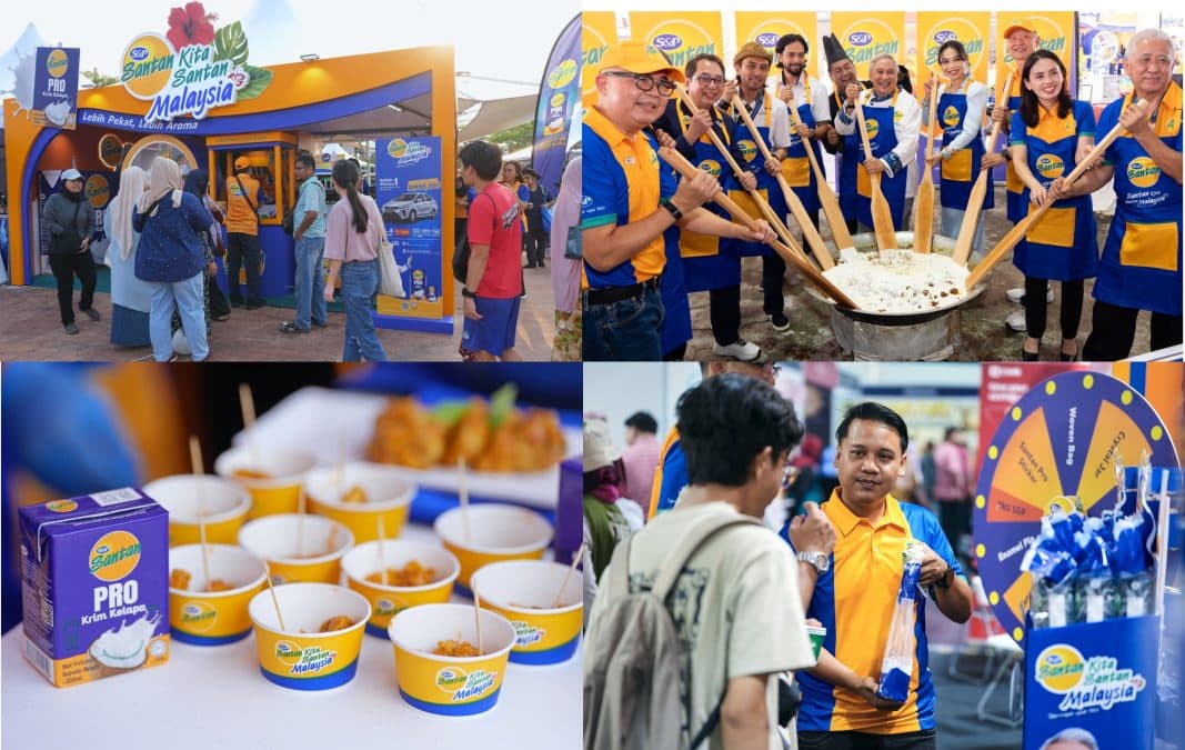 Booth activities | nak masakan yang confirm jadi Chef wan ada rahsia nak bongkarkan dengan sp santan pro | oh Media | oh Media booth activities