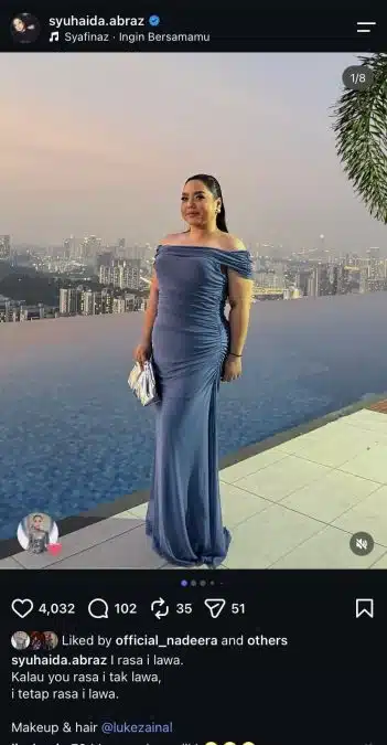 Hael | netizen korek foto lama hael husaini daam dayang nurfaizah dakwaan sudah kahwin jadi bualan | oh Media | oh Media hael