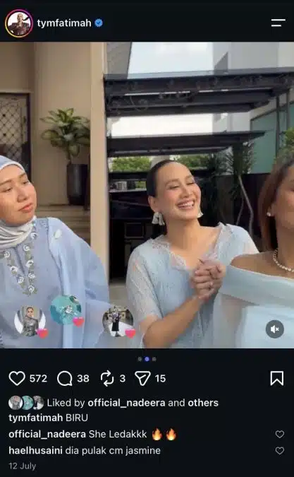 Hael 3 | netizen korek foto lama hael husaini daam dayang nurfaizah dakwaan sudah kahwin jadi bualan | oh Media | oh Media hael 3