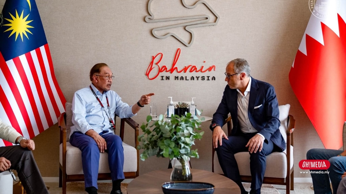 anwar ibrahim formula 1