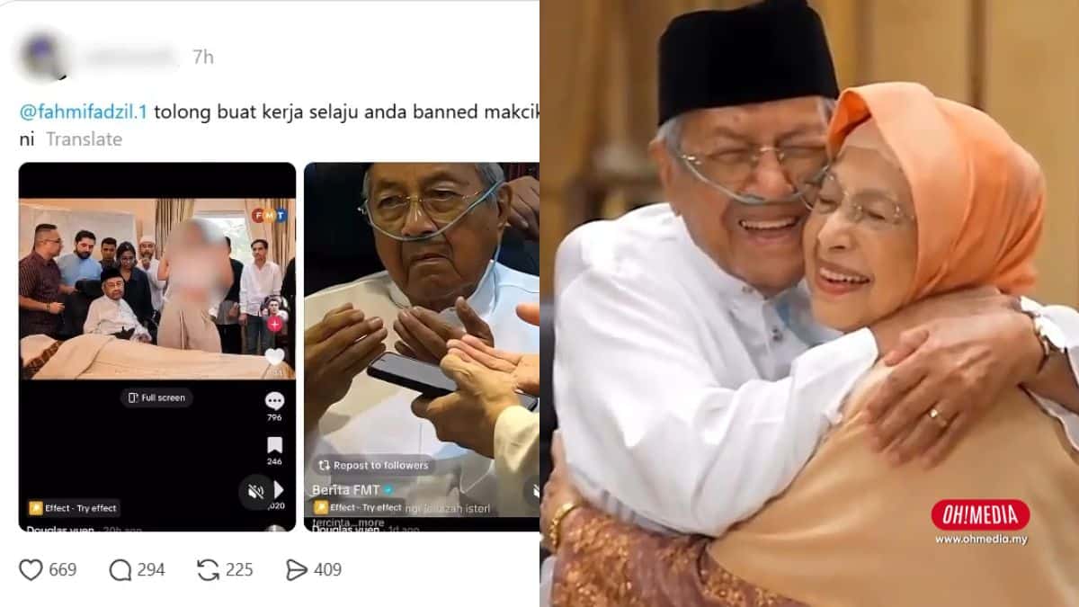 ohmedia mcmc video ai tun mahathir
