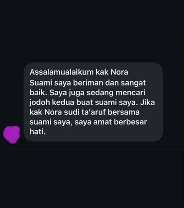 Nora danish | ada juga isteri sebaik ini nora danish dilamar jadi isteri kedua | oh Media | oh Media nora danish