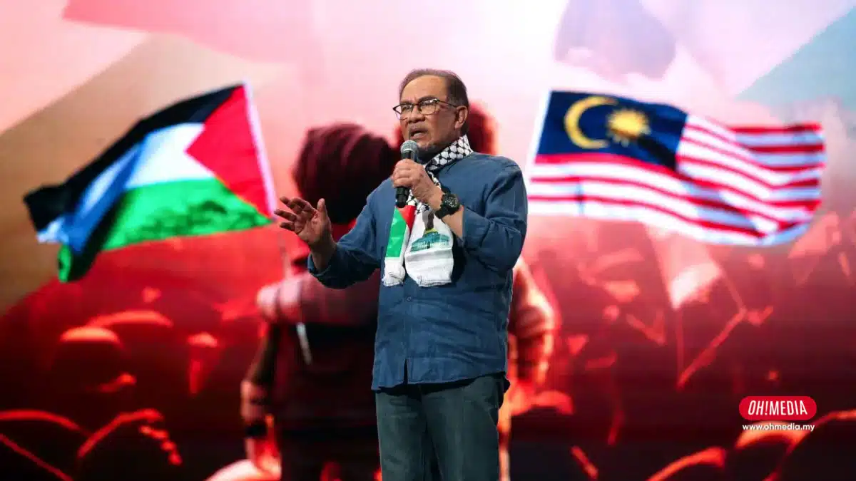 ohmedia featured anwar ibrahim gaza palestin