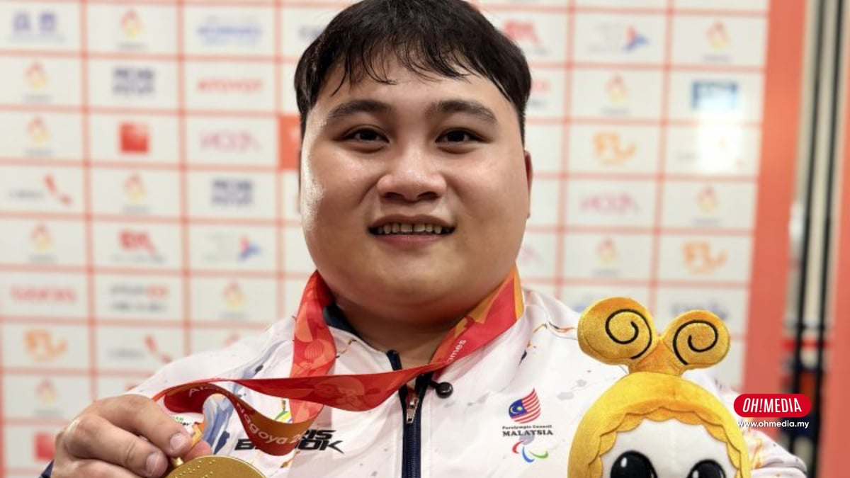 Bonnie Bunyau Gustin Sumbang Emas Kedua Malaysia, Berjaya Pertahan Gelaran Juara! | Oh! Media Bonnie Bunyau Gustin Sumbang Emas Kedua Malaysia, Berjaya Pertahan Gelaran Juara! | Oh! Media