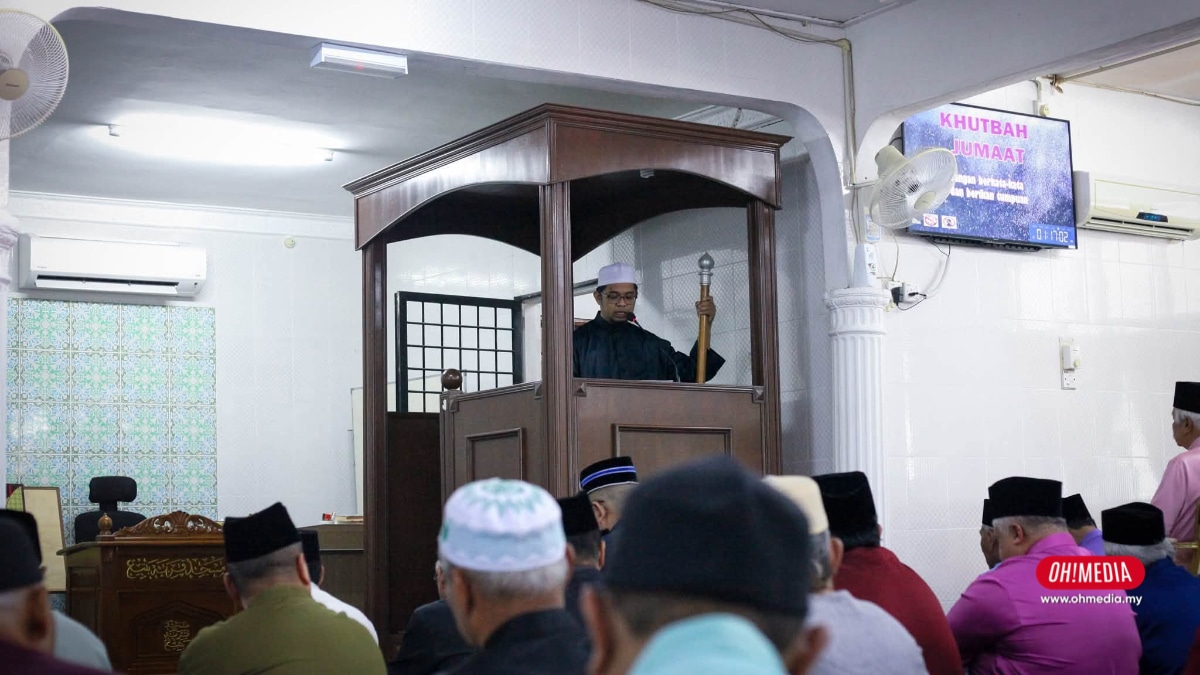 Ohmedia featured ismail lasim mb negeri sembilan 2 | ismail lasim kongsi khutbah jumaat tentang jauhi sifat sombong kebencian dan kezaliman | oh Media | oh Media ohmedia featured ismail lasim mb negeri sembilan 2