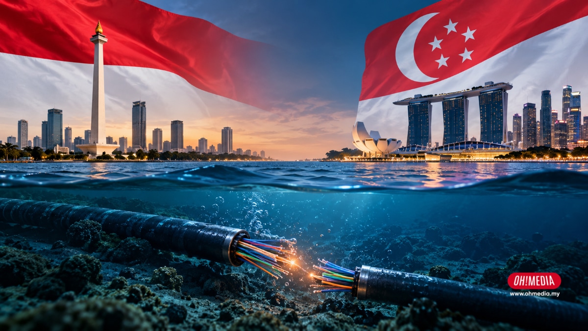 Indonesia Dakwa Singapura Turut Terkesan Jika Kabel Dipotong | Oh! Media Indonesia Dakwa Singapura Turut Terkesan Jika Kabel Dipotong | Oh! Media