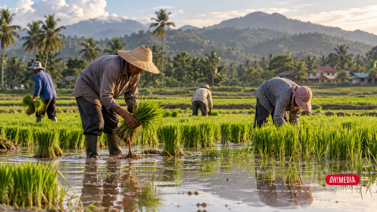 Ohmedia featured zra strim 2 | pesawah terperangkap dalam hutang bantuan tunai mampu jadi penyelesaian | oh Media | oh Media ohmedia featured zra strim 2