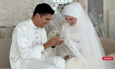 Syed Saddiq Bella Astillah kahwin