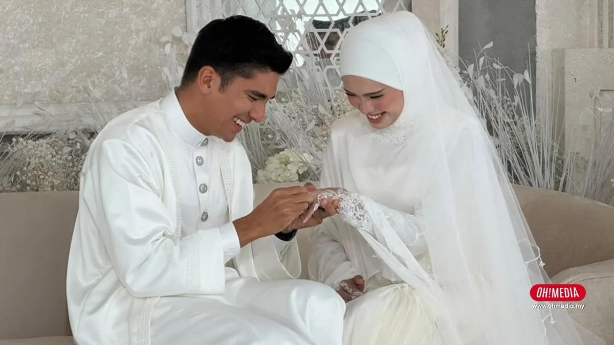 Bella Astillah & Syed Saddiq Sah Bergelar Suami Isteri, Mas Kahwin Dan Hantaran Jadi Perhatian! | Oh! Media Bella Astillah & Syed Saddiq Sah Bergelar Suami Isteri, Mas Kahwin Dan Hantaran Jadi Perhatian! | Oh! Media