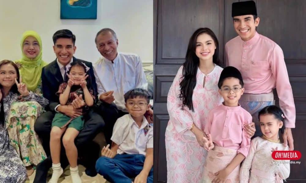 ohmedia syed saddiq keluarga