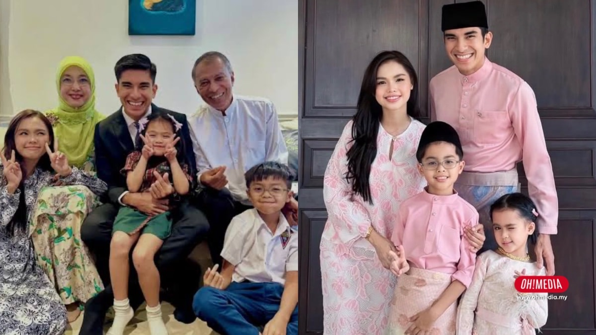 ohmedia syed saddiq keluarga