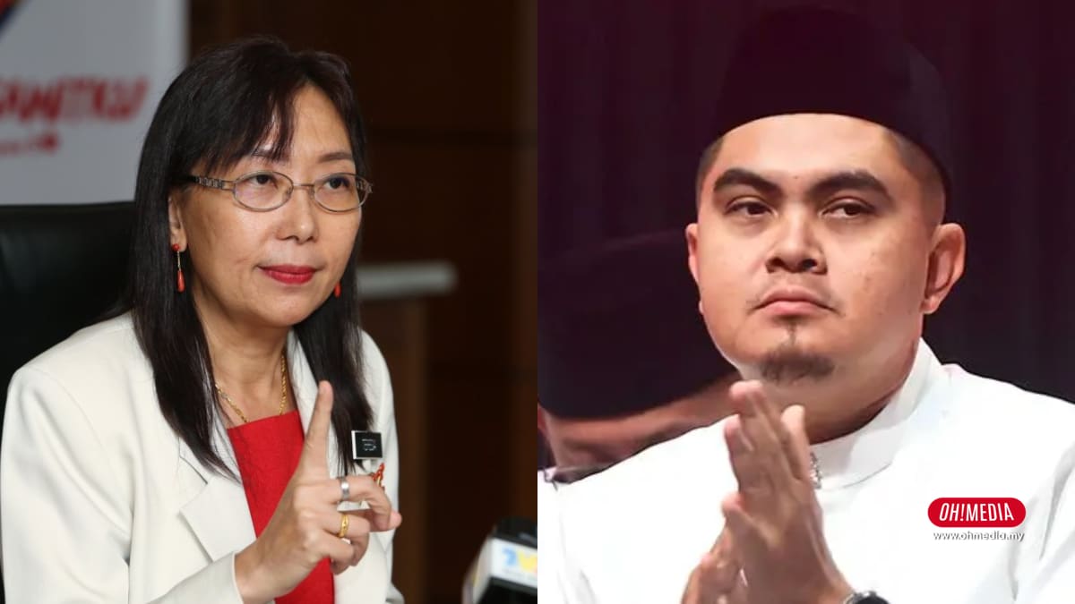 Teresa Kok Menang Saman Fitnah, Akmal Saleh Diarah Bayar RM300,000! | Oh! Media Teresa Kok Menang Saman Fitnah, Akmal Saleh Diarah Bayar RM300,000! | Oh! Media