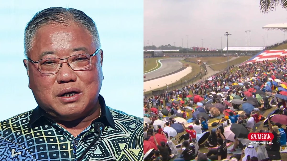 F1 Bukan Anjuran MOTAC, Tapi Peluang Besar Promosikan Malaysia | Oh! Media F1 Bukan Anjuran MOTAC, Tapi Peluang Besar Promosikan Malaysia | Oh! Media